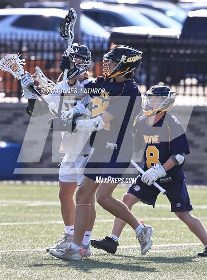 Thumbnail 3 in Wayne @ Honeoye Falls-Lima (NYSPHSAA Section Five Class C Final) photogallery.
