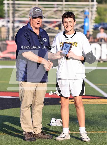 Thumbnail 2 in Wayne @ Honeoye Falls-Lima (NYSPHSAA Section Five Class C Final) photogallery.