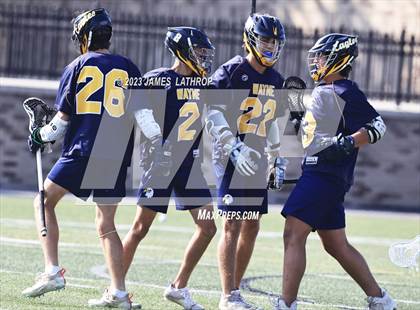 Thumbnail 3 in Wayne @ Honeoye Falls-Lima (NYSPHSAA Section Five Class C Final) photogallery.