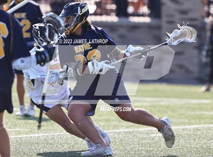 Thumbnail 1 in Wayne @ Honeoye Falls-Lima (NYSPHSAA Section Five Class C Final) photogallery.