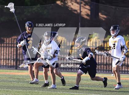 Thumbnail 2 in Wayne @ Honeoye Falls-Lima (NYSPHSAA Section Five Class C Final) photogallery.