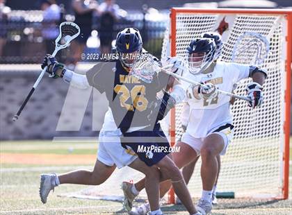 Thumbnail 2 in Wayne @ Honeoye Falls-Lima (NYSPHSAA Section Five Class C Final) photogallery.