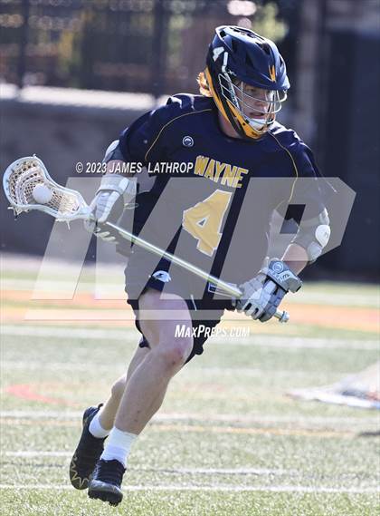 Thumbnail 2 in Wayne @ Honeoye Falls-Lima (NYSPHSAA Section Five Class C Final) photogallery.