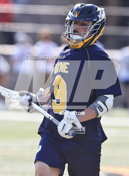 Thumbnail 2 in Wayne @ Honeoye Falls-Lima (NYSPHSAA Section Five Class C Final) photogallery.