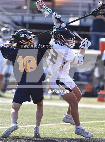Thumbnail 2 in Wayne @ Honeoye Falls-Lima (NYSPHSAA Section Five Class C Final) photogallery.