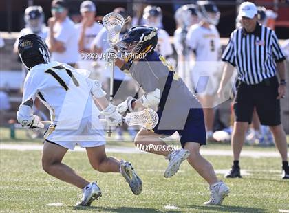 Thumbnail 3 in Wayne @ Honeoye Falls-Lima (NYSPHSAA Section Five Class C Final) photogallery.