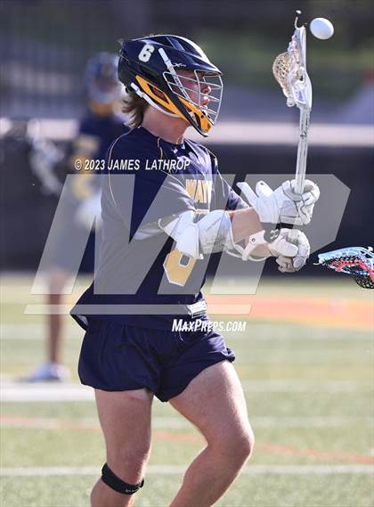 Thumbnail 2 in Wayne @ Honeoye Falls-Lima (NYSPHSAA Section Five Class C Final) photogallery.