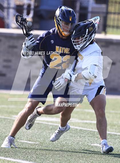 Thumbnail 2 in Wayne @ Honeoye Falls-Lima (NYSPHSAA Section Five Class C Final) photogallery.