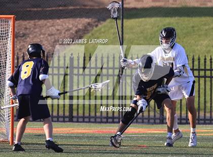 Thumbnail 2 in Wayne @ Honeoye Falls-Lima (NYSPHSAA Section Five Class C Final) photogallery.