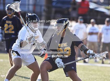 Thumbnail 1 in Wayne @ Honeoye Falls-Lima (NYSPHSAA Section Five Class C Final) photogallery.