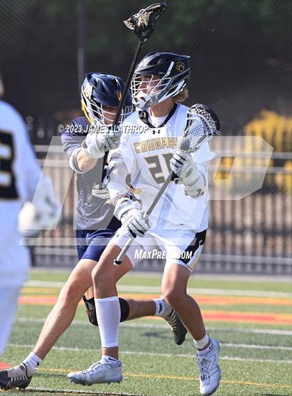 Thumbnail 2 in Wayne @ Honeoye Falls-Lima (NYSPHSAA Section Five Class C Final) photogallery.