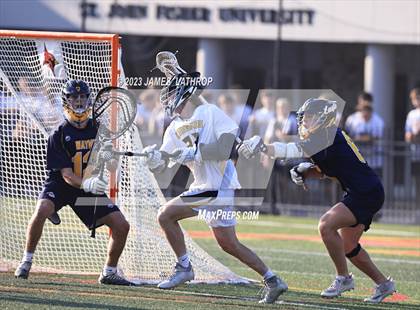 Thumbnail 3 in Wayne @ Honeoye Falls-Lima (NYSPHSAA Section Five Class C Final) photogallery.