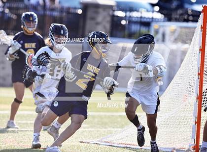 Thumbnail 3 in Wayne @ Honeoye Falls-Lima (NYSPHSAA Section Five Class C Final) photogallery.