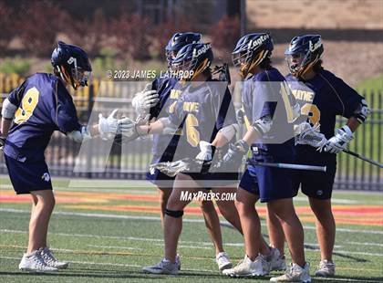 Thumbnail 1 in Wayne @ Honeoye Falls-Lima (NYSPHSAA Section Five Class C Final) photogallery.