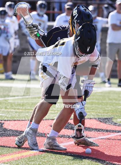 Thumbnail 2 in Wayne @ Honeoye Falls-Lima (NYSPHSAA Section Five Class C Final) photogallery.