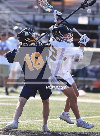 Thumbnail 1 in Wayne @ Honeoye Falls-Lima (NYSPHSAA Section Five Class C Final) photogallery.