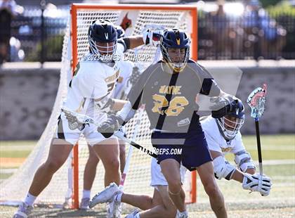 Thumbnail 3 in Wayne @ Honeoye Falls-Lima (NYSPHSAA Section Five Class C Final) photogallery.