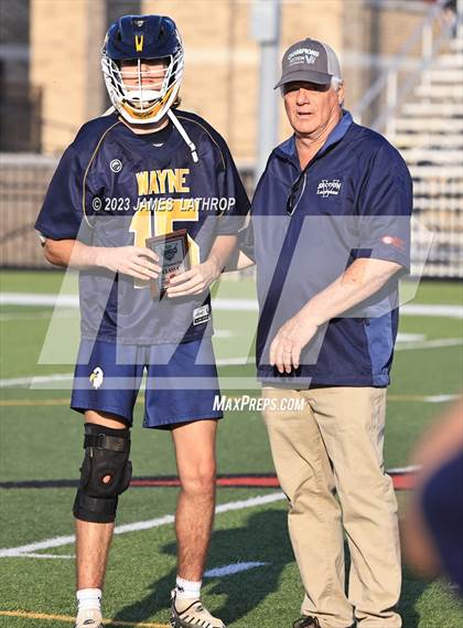 Thumbnail 2 in Wayne @ Honeoye Falls-Lima (NYSPHSAA Section Five Class C Final) photogallery.