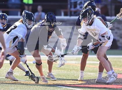 Thumbnail 3 in Wayne @ Honeoye Falls-Lima (NYSPHSAA Section Five Class C Final) photogallery.