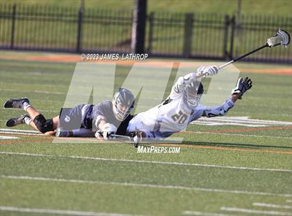 Thumbnail 3 in Wayne @ Honeoye Falls-Lima (NYSPHSAA Section Five Class C Final) photogallery.
