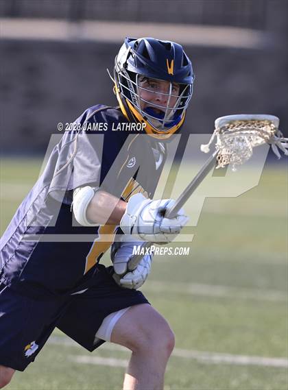Thumbnail 1 in Wayne @ Honeoye Falls-Lima (NYSPHSAA Section Five Class C Final) photogallery.