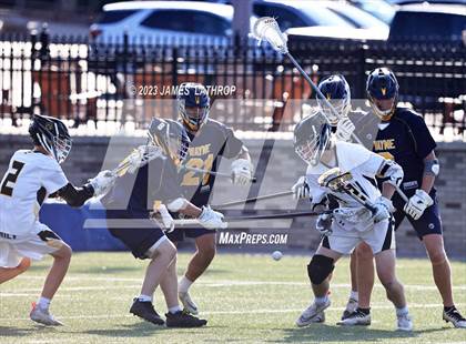 Thumbnail 1 in Wayne @ Honeoye Falls-Lima (NYSPHSAA Section Five Class C Final) photogallery.