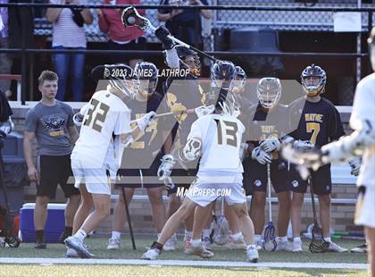 Thumbnail 3 in Wayne @ Honeoye Falls-Lima (NYSPHSAA Section Five Class C Final) photogallery.