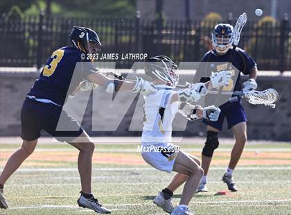 Thumbnail 3 in Wayne @ Honeoye Falls-Lima (NYSPHSAA Section Five Class C Final) photogallery.