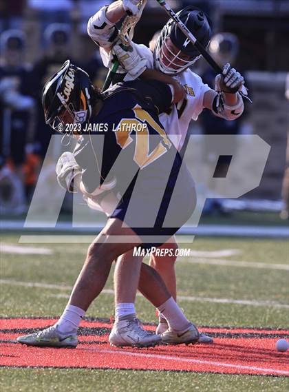 Thumbnail 2 in Wayne @ Honeoye Falls-Lima (NYSPHSAA Section Five Class C Final) photogallery.