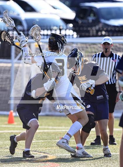 Thumbnail 3 in Wayne @ Honeoye Falls-Lima (NYSPHSAA Section Five Class C Final) photogallery.