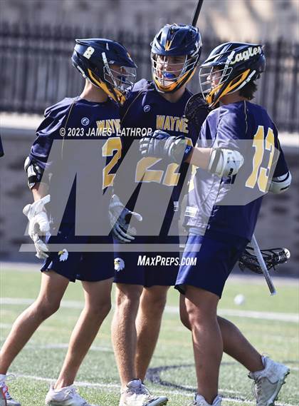 Thumbnail 1 in Wayne @ Honeoye Falls-Lima (NYSPHSAA Section Five Class C Final) photogallery.