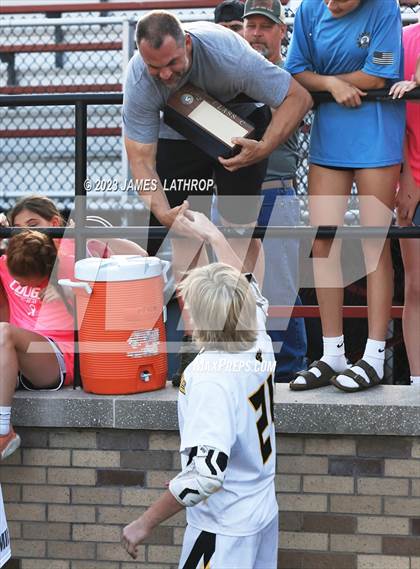 Thumbnail 1 in Wayne @ Honeoye Falls-Lima (NYSPHSAA Section Five Class C Final) photogallery.