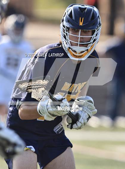 Thumbnail 2 in Wayne @ Honeoye Falls-Lima (NYSPHSAA Section Five Class C Final) photogallery.