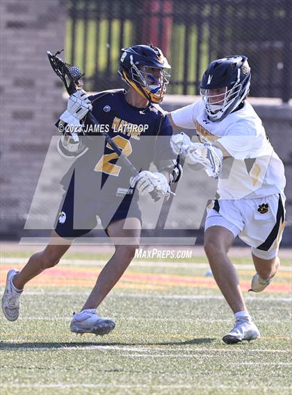 Thumbnail 1 in Wayne @ Honeoye Falls-Lima (NYSPHSAA Section Five Class C Final) photogallery.