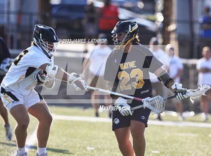 Thumbnail 3 in Wayne @ Honeoye Falls-Lima (NYSPHSAA Section Five Class C Final) photogallery.
