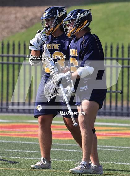 Thumbnail 3 in Wayne @ Honeoye Falls-Lima (NYSPHSAA Section Five Class C Final) photogallery.