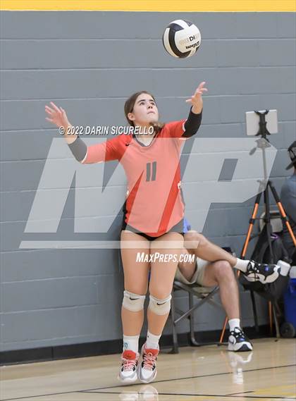 Thumbnail 3 in Mica Mountain vs Williams Field (Epic Tourneys Volleyball Invite) photogallery.