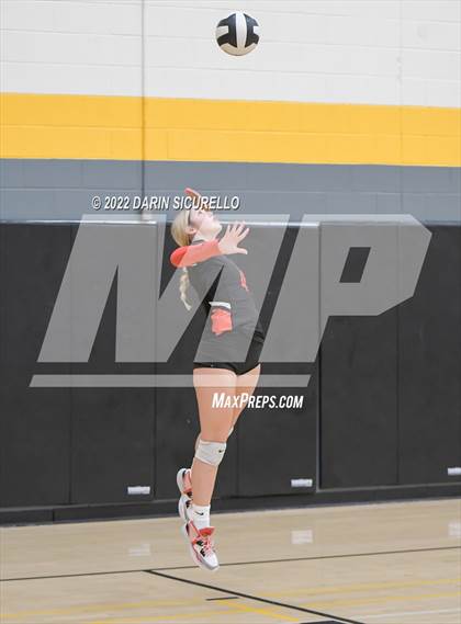 Thumbnail 1 in Mica Mountain vs Williams Field (Epic Tourneys Volleyball Invite) photogallery.