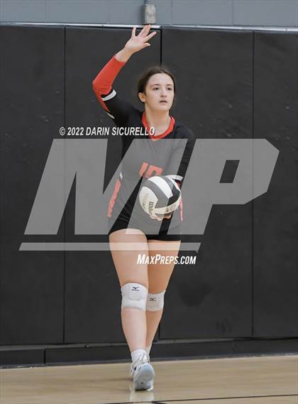 Thumbnail 3 in Mica Mountain vs Williams Field (Epic Tourneys Volleyball Invite) photogallery.