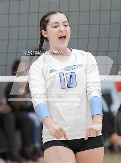 Thumbnail 3 in Mica Mountain vs Williams Field (Epic Tourneys Volleyball Invite) photogallery.