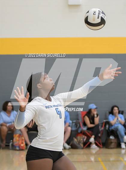 Thumbnail 3 in Mica Mountain vs Williams Field (Epic Tourneys Volleyball Invite) photogallery.