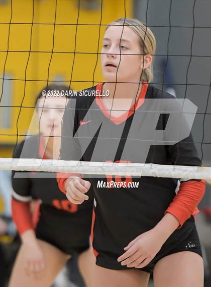Thumbnail 3 in Mica Mountain vs Williams Field (Epic Tourneys Volleyball Invite) photogallery.