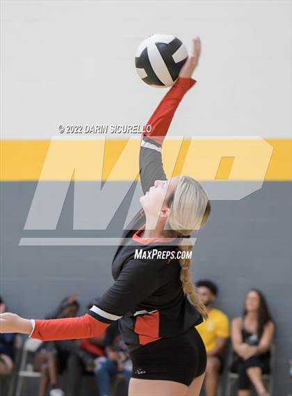 Thumbnail 2 in Mica Mountain vs Williams Field (Epic Tourneys Volleyball Invite) photogallery.