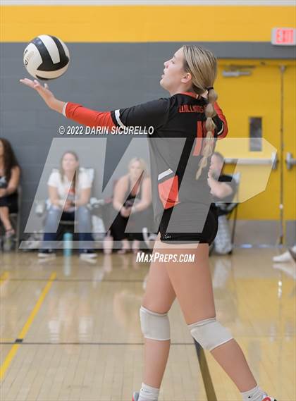 Thumbnail 1 in Mica Mountain vs Williams Field (Epic Tourneys Volleyball Invite) photogallery.