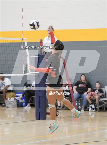 Thumbnail 1 in Mica Mountain vs Williams Field (Epic Tourneys Volleyball Invite) photogallery.