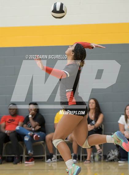 Thumbnail 2 in Mica Mountain vs Williams Field (Epic Tourneys Volleyball Invite) photogallery.