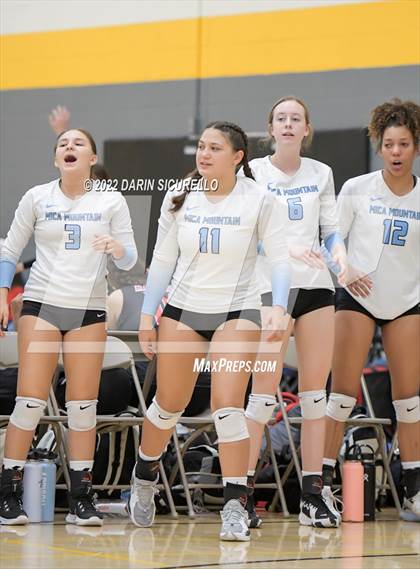 Thumbnail 3 in Mica Mountain vs Williams Field (Epic Tourneys Volleyball Invite) photogallery.