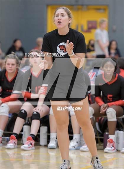 Thumbnail 2 in Mica Mountain vs Williams Field (Epic Tourneys Volleyball Invite) photogallery.