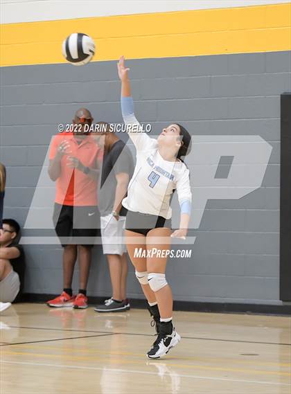 Thumbnail 3 in Mica Mountain vs Williams Field (Epic Tourneys Volleyball Invite) photogallery.