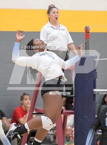 Thumbnail 1 in Mica Mountain vs Williams Field (Epic Tourneys Volleyball Invite) photogallery.